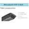 Mbl Mitsuboshi FHP General Utility V-Belt 0.38 in. W X 38 in. L For Fractional Horsepower Motors 3L380A - alternate 4